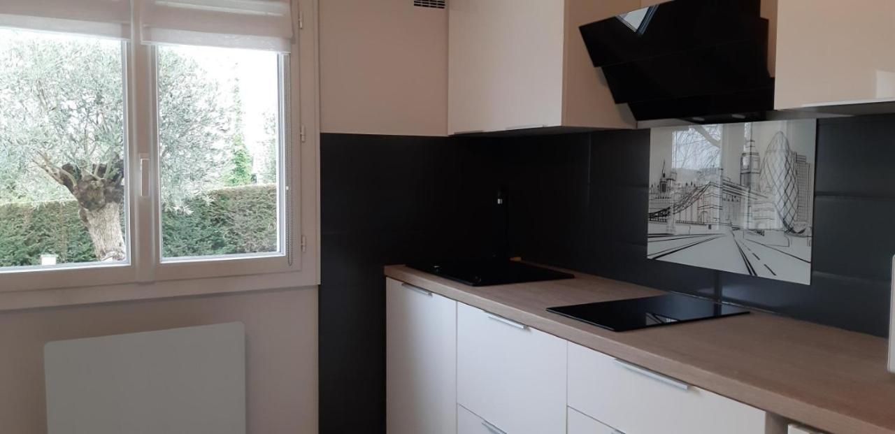 Ma Maison Fleurie Proche Aeroport Lyon St Exupery, Ldlc Arena, Groupama Stadium,Eurexpo Janneyrias Buitenkant foto