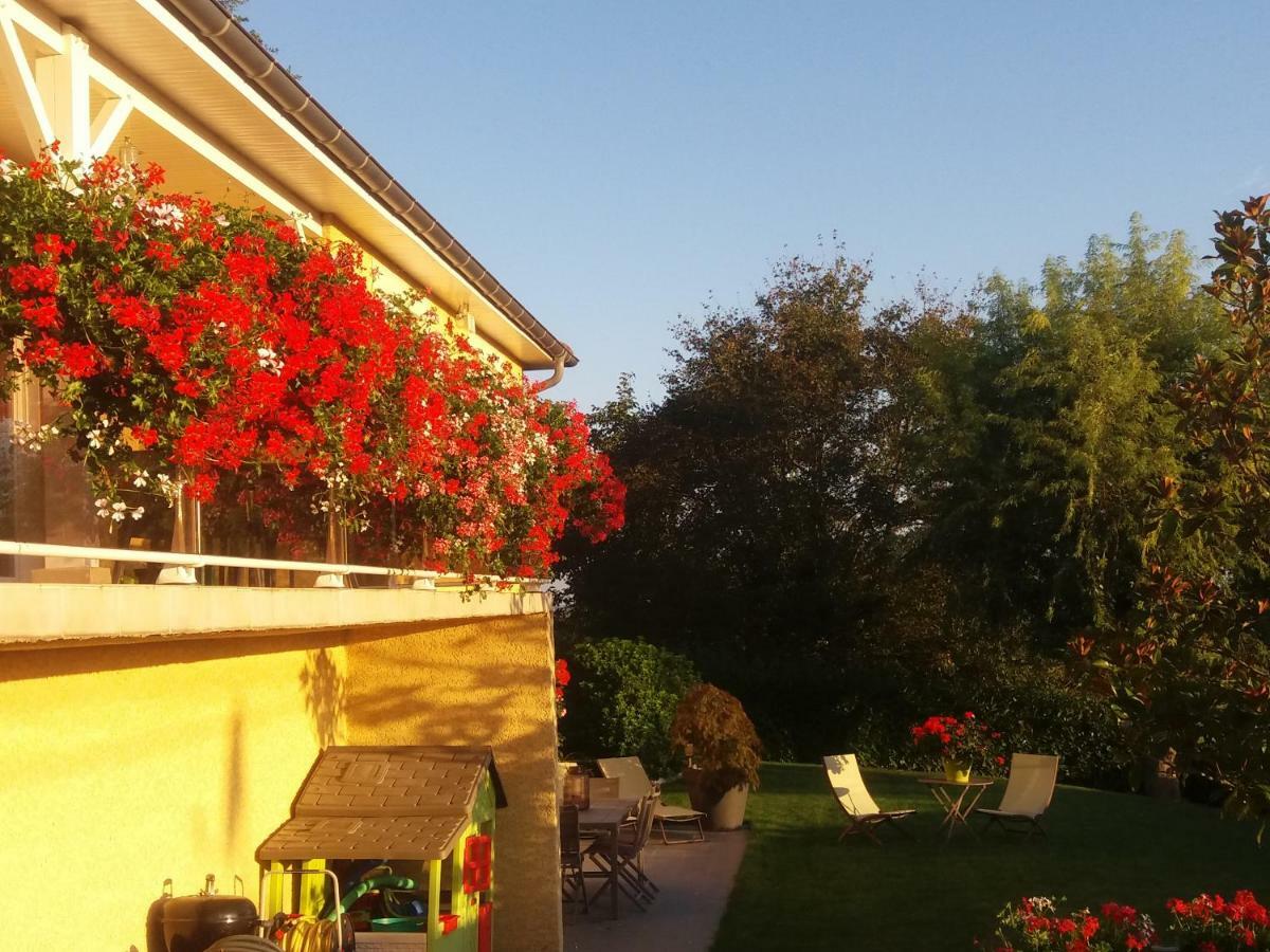 Ma Maison Fleurie Proche Aeroport Lyon St Exupery, Ldlc Arena, Groupama Stadium,Eurexpo Janneyrias Buitenkant foto