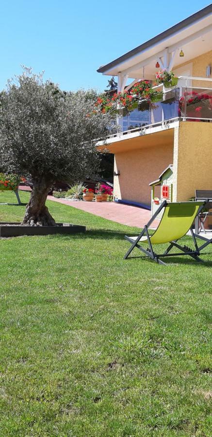 Ma Maison Fleurie Proche Aeroport Lyon St Exupery, Ldlc Arena, Groupama Stadium,Eurexpo Janneyrias Buitenkant foto